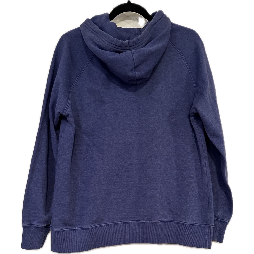 The North Face Logo Women’s Pullover Hoodie Blue Size Medium - Picture 2 of 4